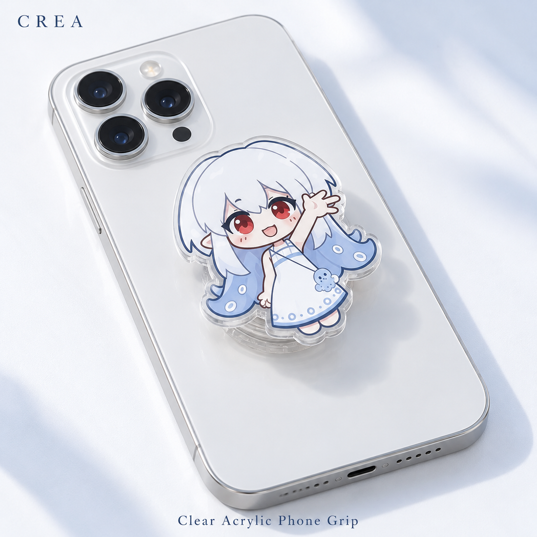 Acrylic Phone Grip