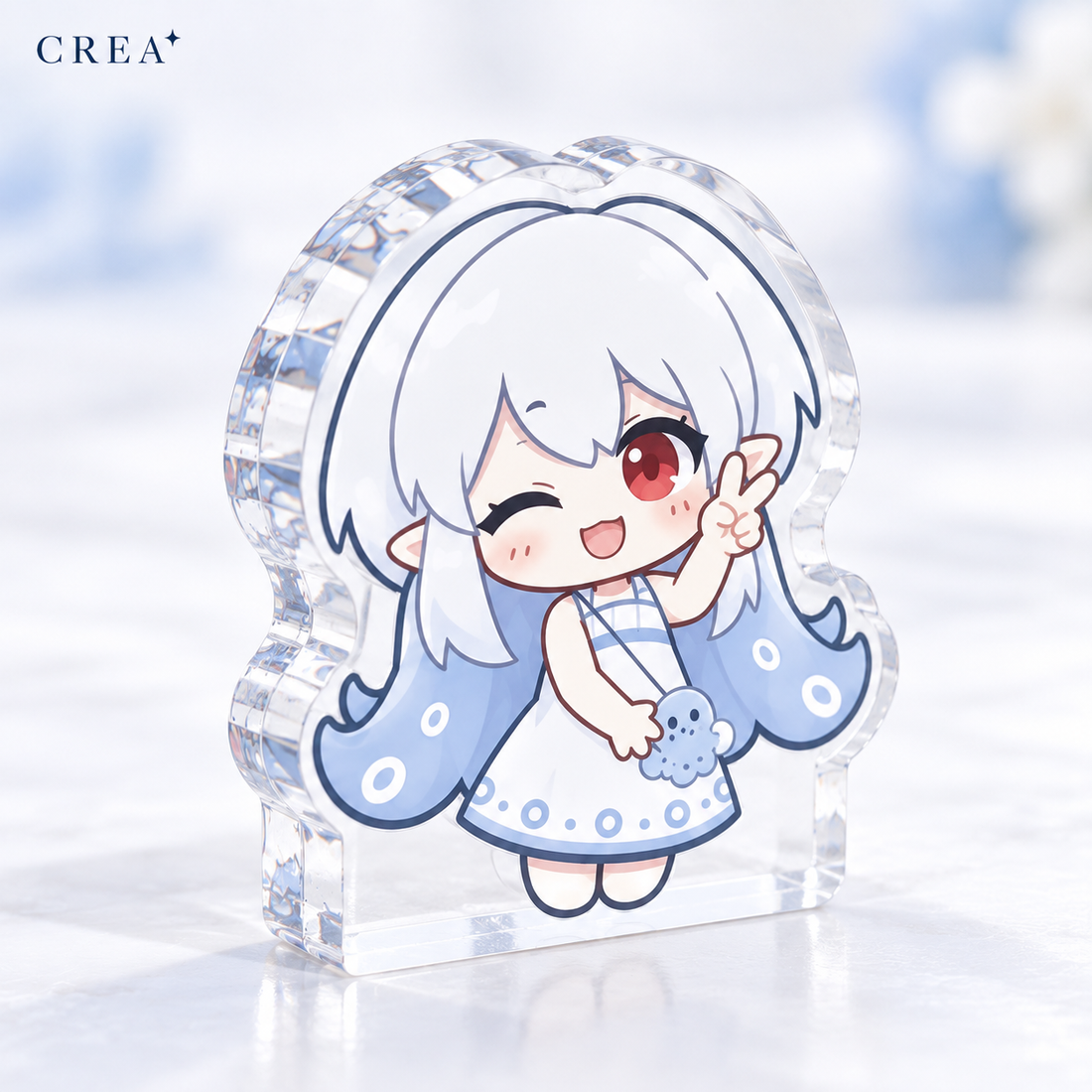 Thick Acrylic Standee (No Base)