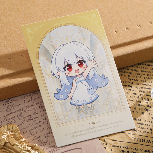 Foil Small Card (Square Corner)