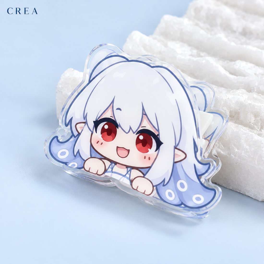 Acrylic PP Clip