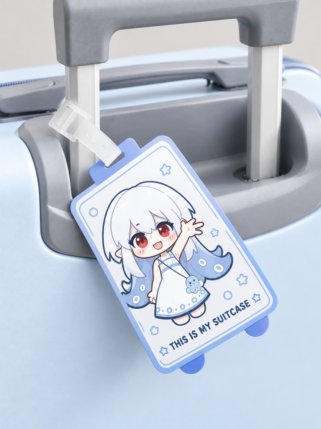 Custom PVC Luggage Tag
