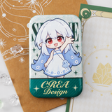 Double Flash Strip Badge