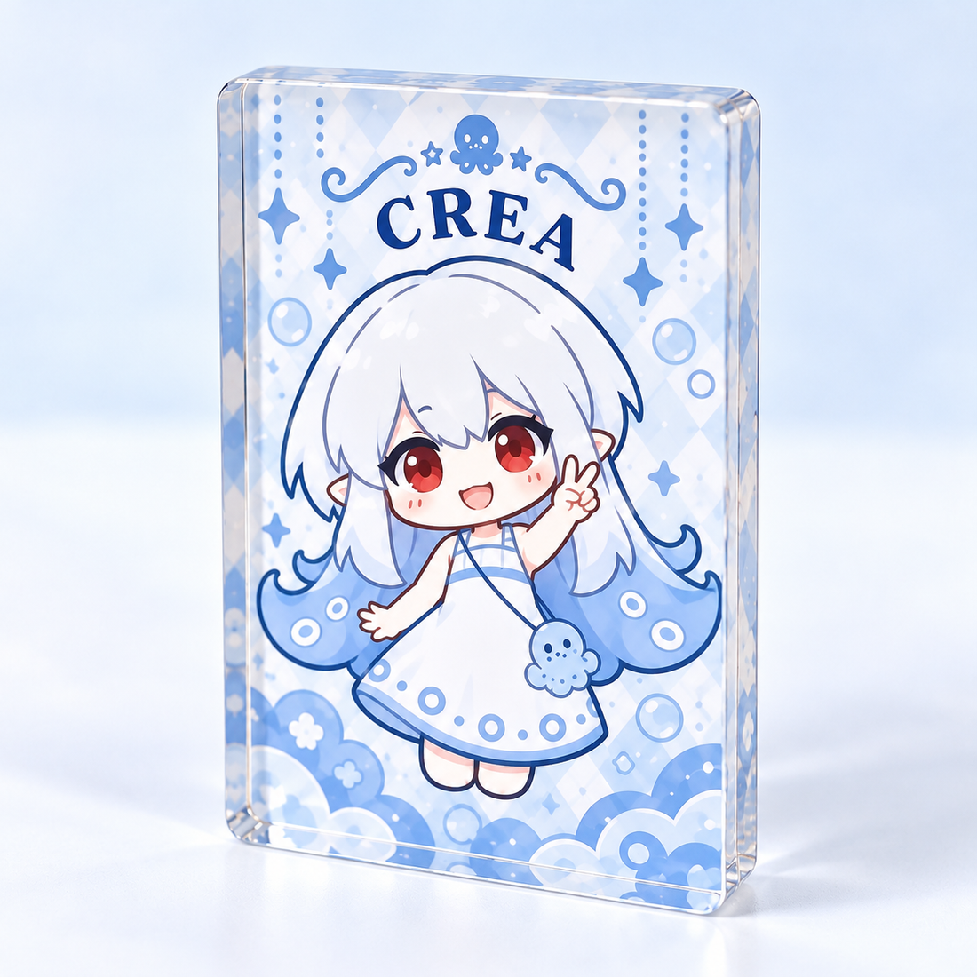 Thick Acrylic Mahjong Tile