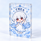 Thick Acrylic Mahjong Tile