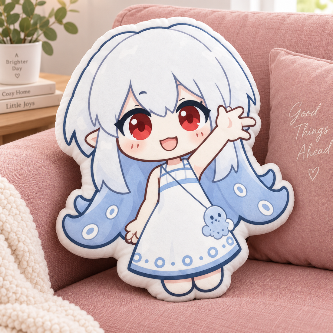 Custom Print Shaped Pillow