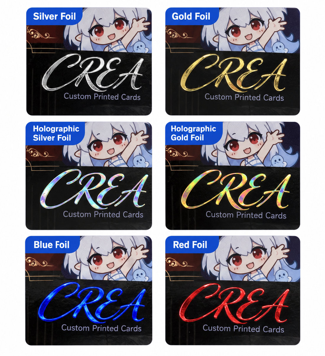 Emboss Foil Coaster Vol.1