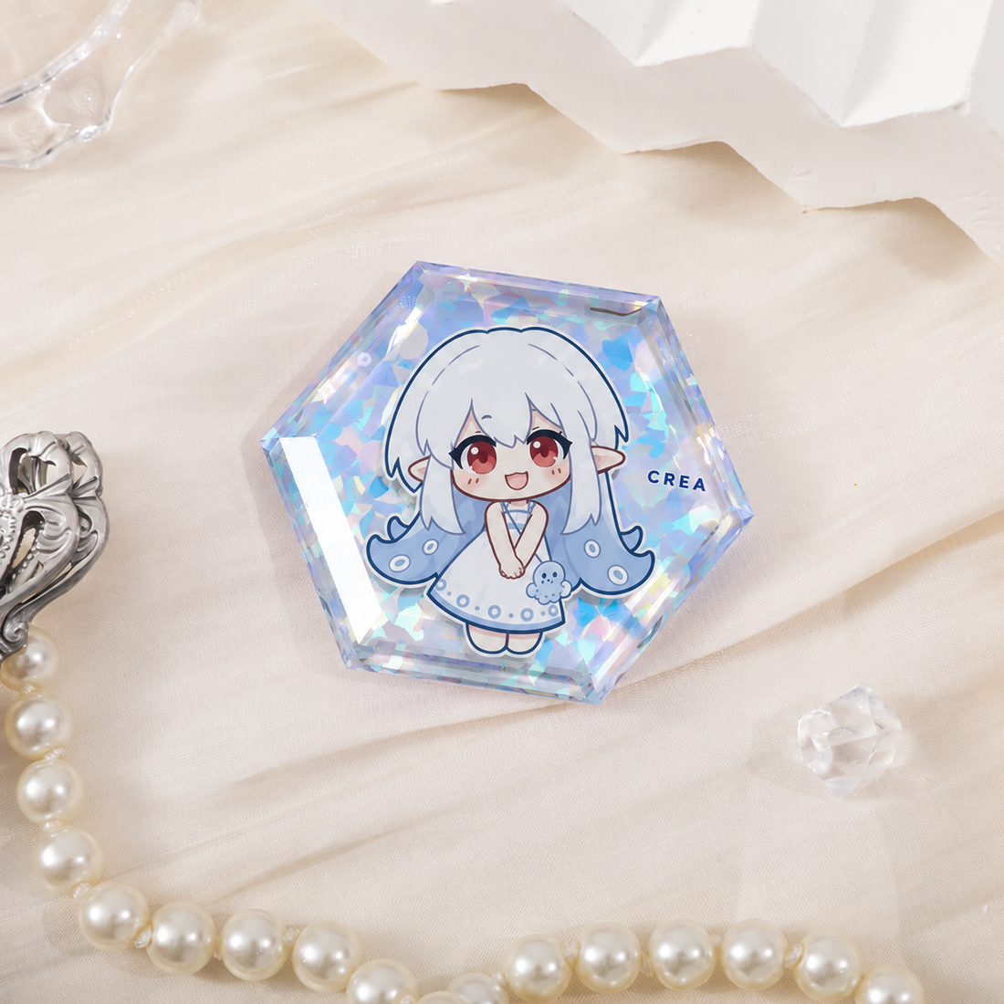 Custom Glass Gem Acrylic