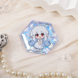 Custom Glass Gem Acrylic