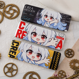 Double Flash Thin Strip Badge