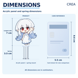 Custom Spring Shaker Acrylic Standees