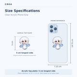 Acrylic Phone Grip