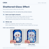 Custom Glass Gem Acrylic