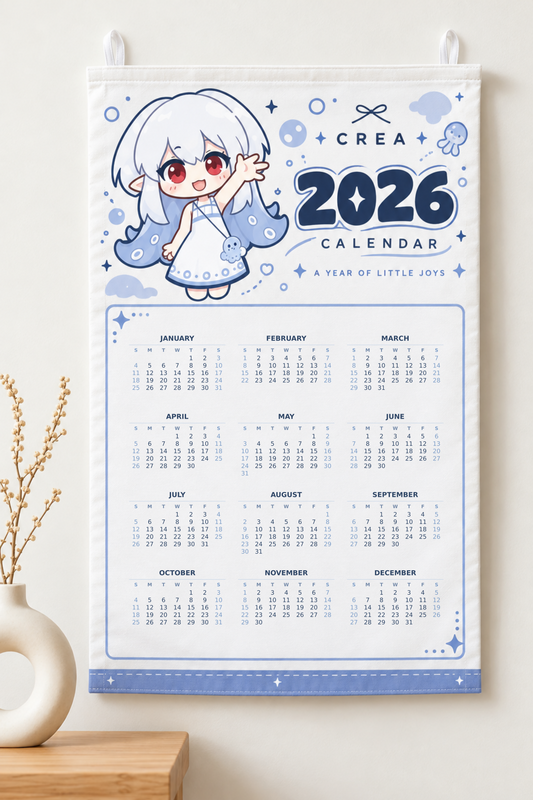 Custom Print Calendar Wall Banner