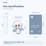 Custom Acrylic Photo Stick