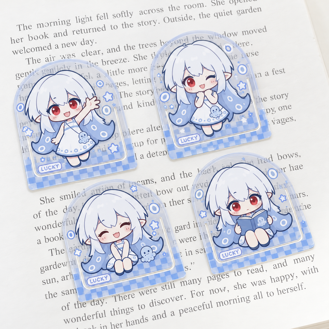 Custom PVC Book Clip