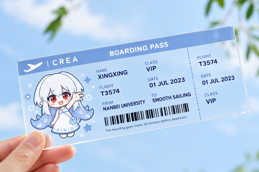 Acrylic Ticket Board
