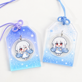 Omamori Wobble Acrylic Keychain