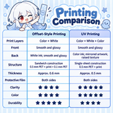 Custom PVC Bookmark