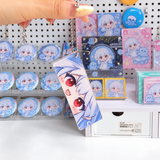 Custom Lenticular Acrylic Keychain