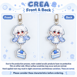 Drip Chain Acrylic Charm