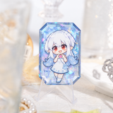 Custom Glass Gem Acrylic