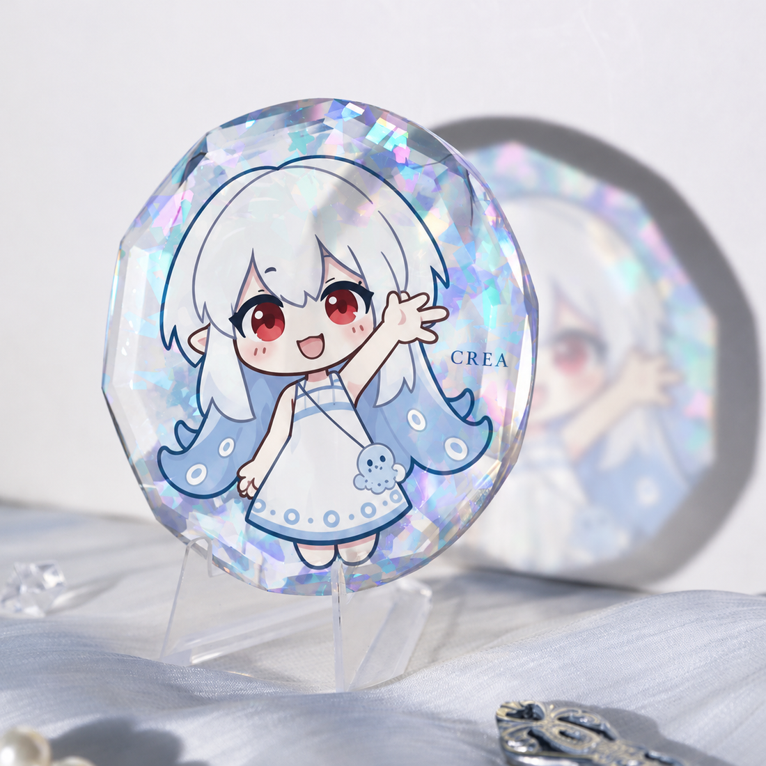 Custom Glass Gem Acrylic