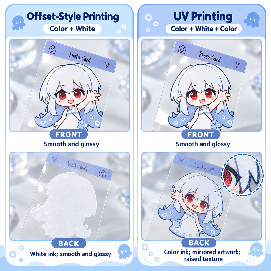Custom PVC Clear Card