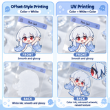 Custom PVC Clear Card