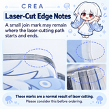 Clear Acrylic Stamp Charm