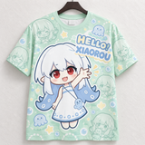 Custom Full Print Quick-Dry T-Shirt
