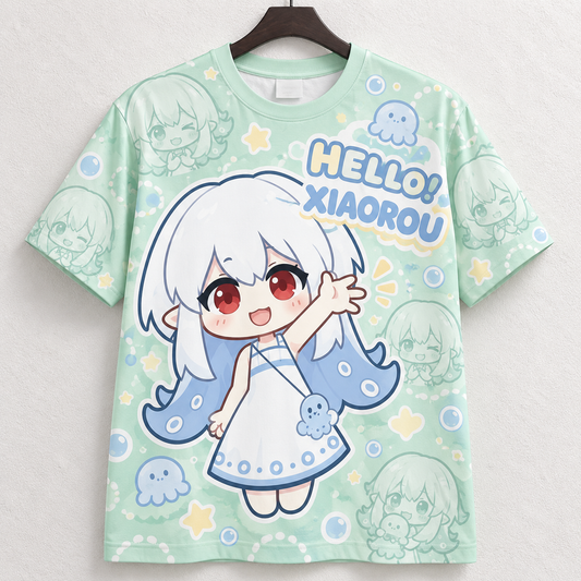 Custom Full Print Quick-Dry T-Shirt