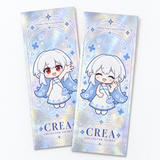 Swirl Holographic Ticket
