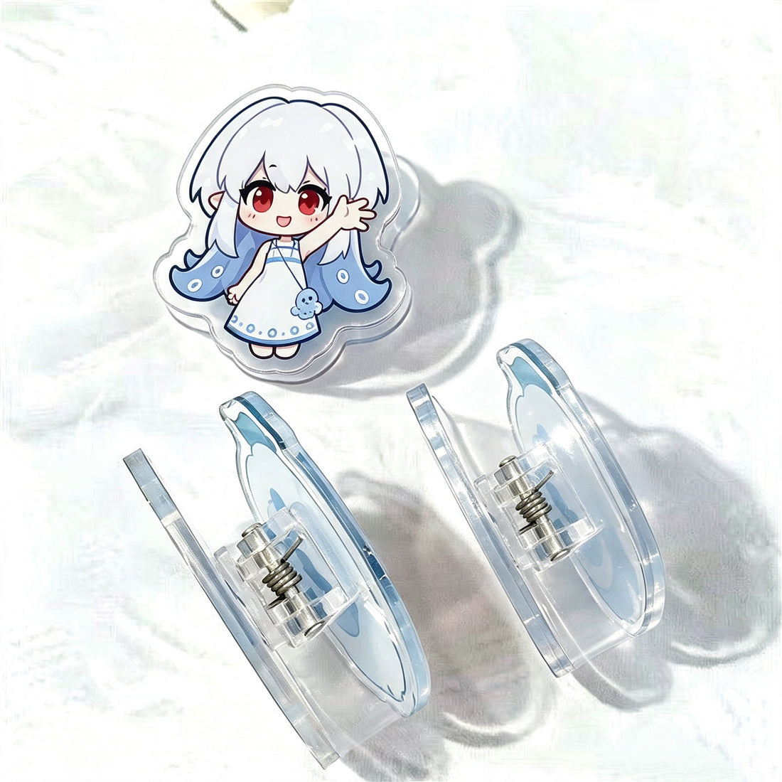 Acrylic Fridge Clip