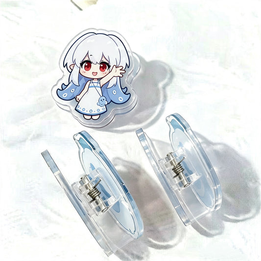Acrylic Fridge Clip