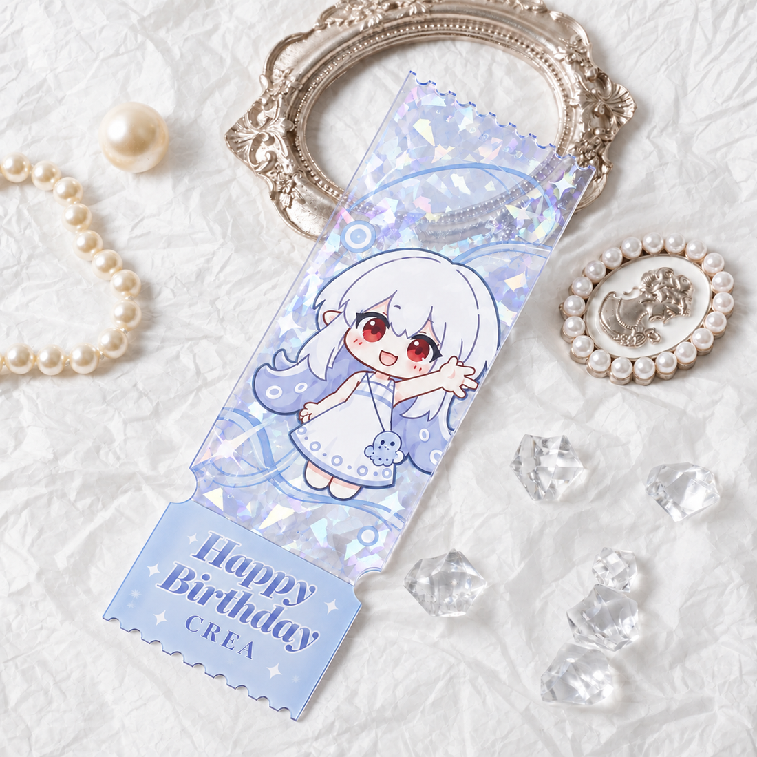 Acrylic Ticket