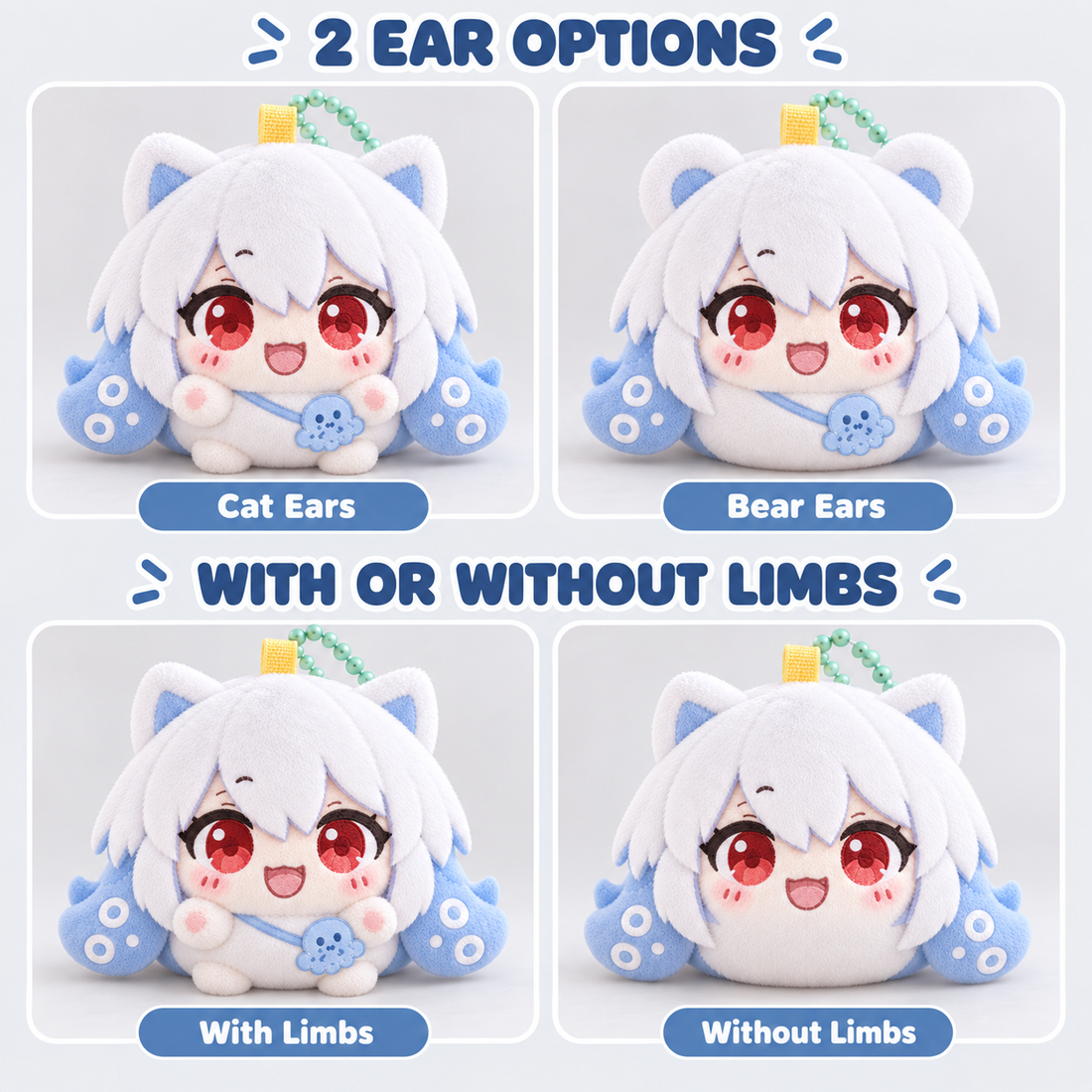 Big Head Doll Charm