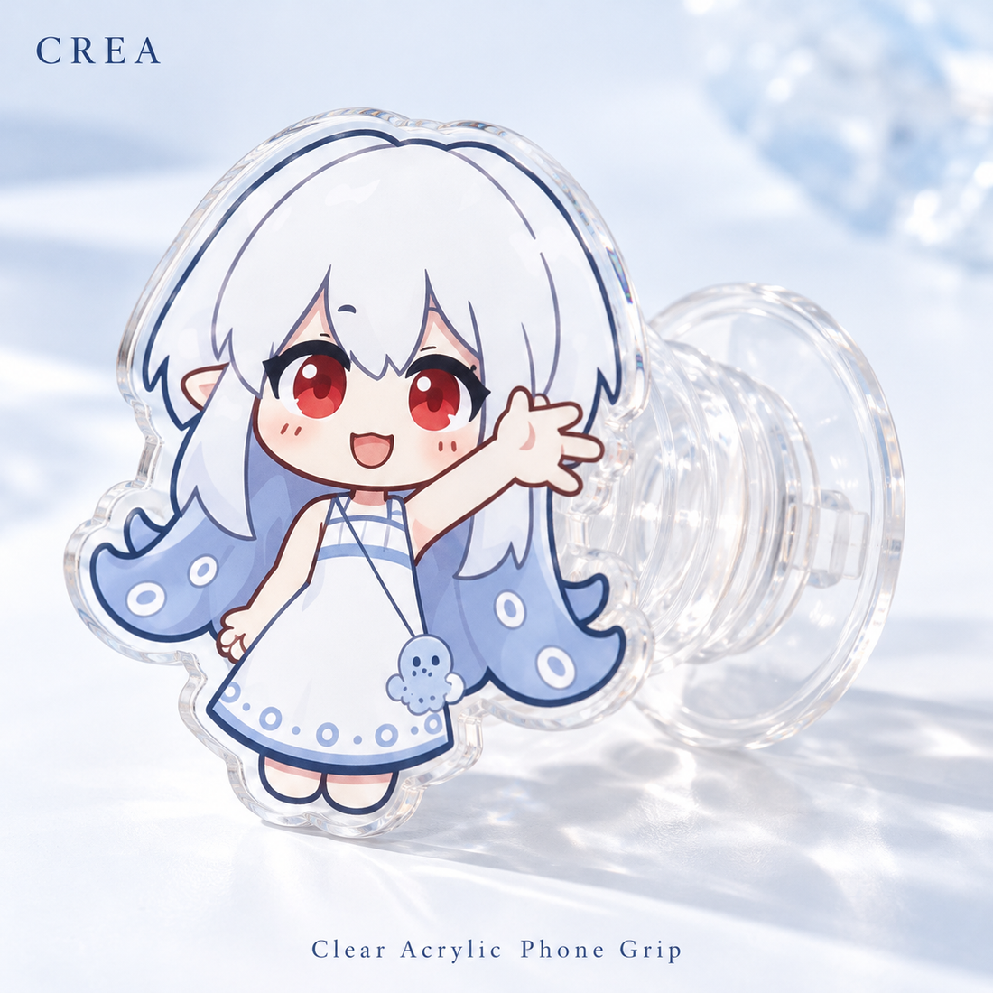 Acrylic Phone Grip