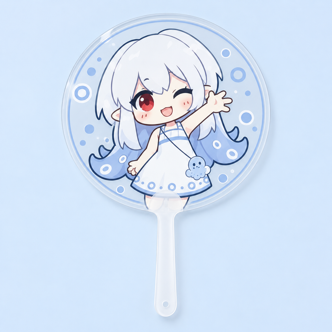 Custom PVC Fan