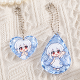Custom Gem Acrylic Keychain