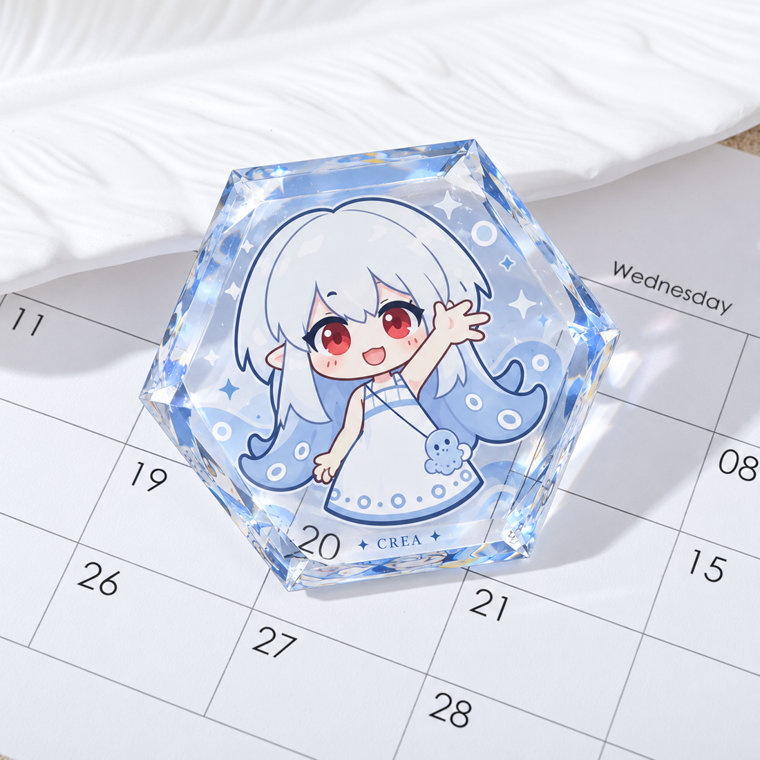 Custom Gem-Cut Acrylic