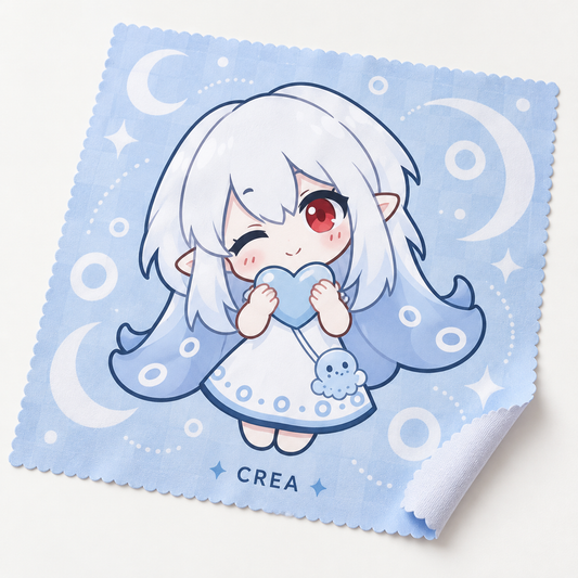 Custom Print Glasses Cleaning Cloth