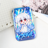 Double Flash Strip Badge