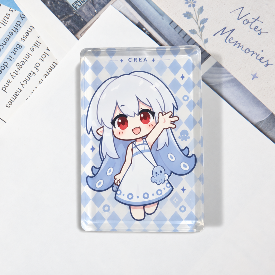 Thick Acrylic Mahjong Tile