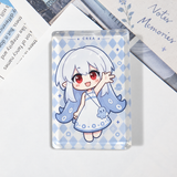 Thick Acrylic Mahjong Tile