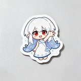 White Card Postcard