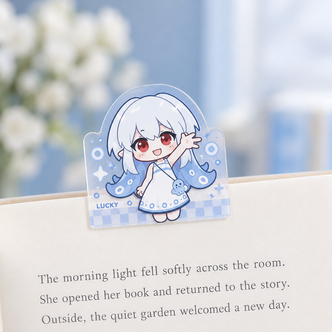 Custom PVC Book Clip