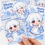 Custom PVC Clear Card
