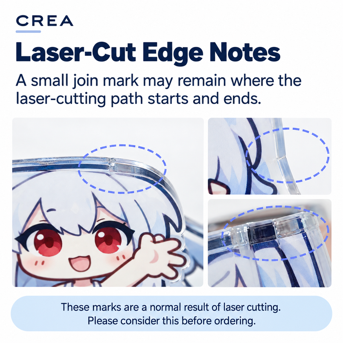 Rotatable Acrylic Stand