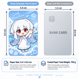 Thick Rounded Corner Small Card