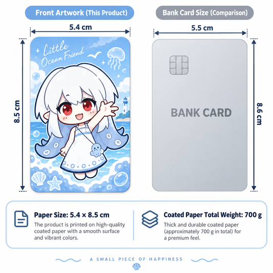 Thick Rounded Corner Small Card